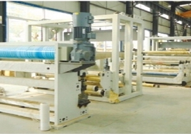 PVC压延地胶生产线